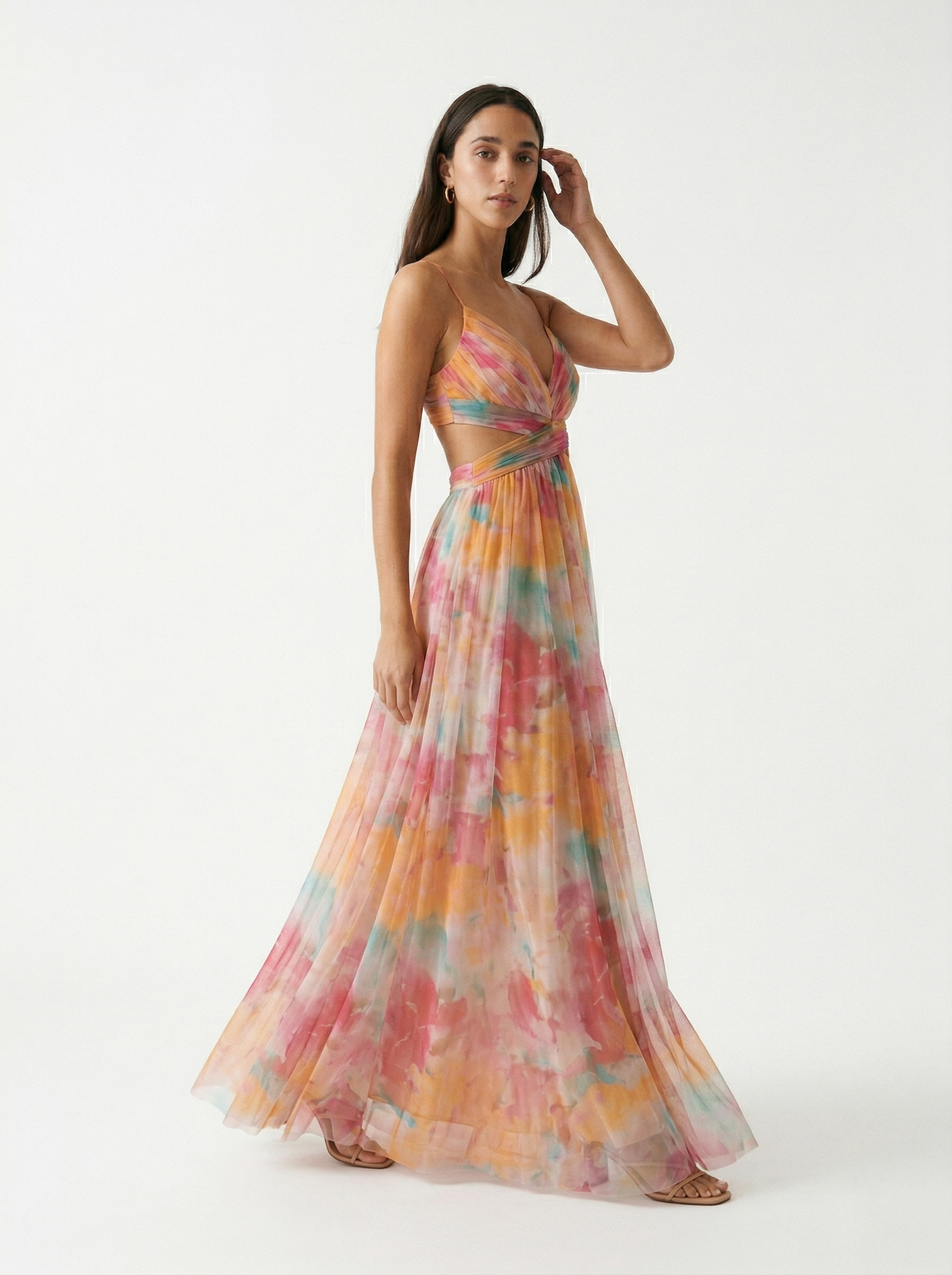 Lola | Vestido largo floral