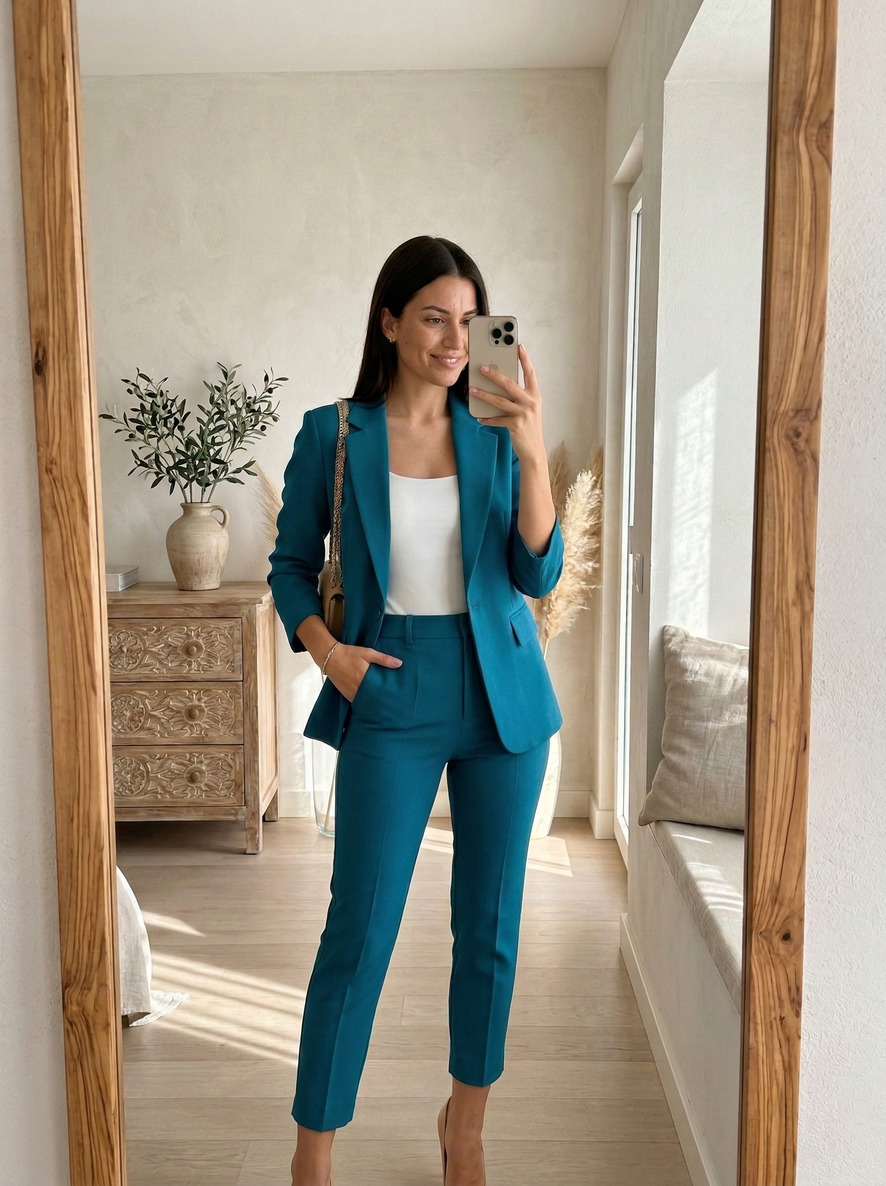 Valeria | Traje completo elegante para trabajo