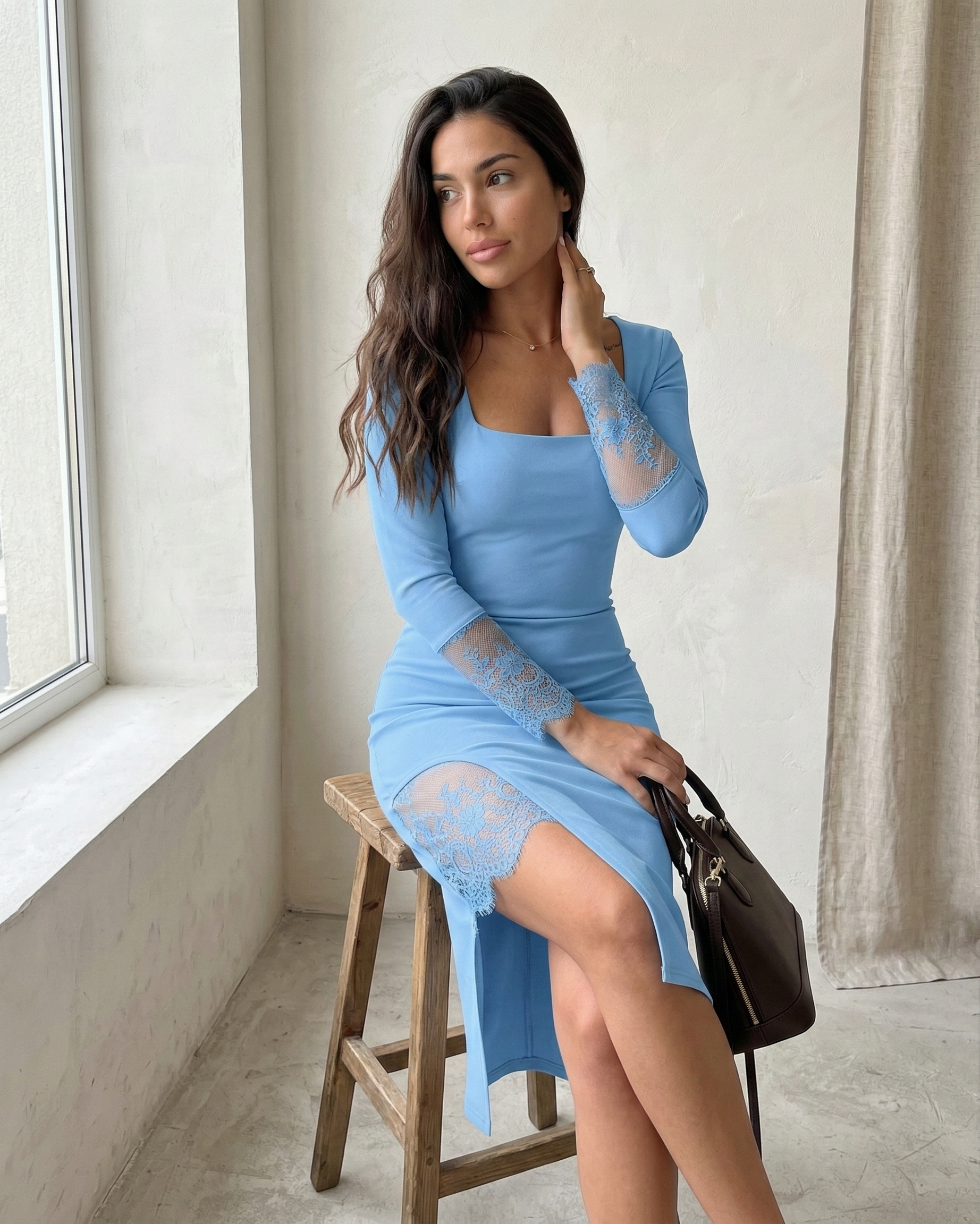 Sara | Vestido de noche con encaje