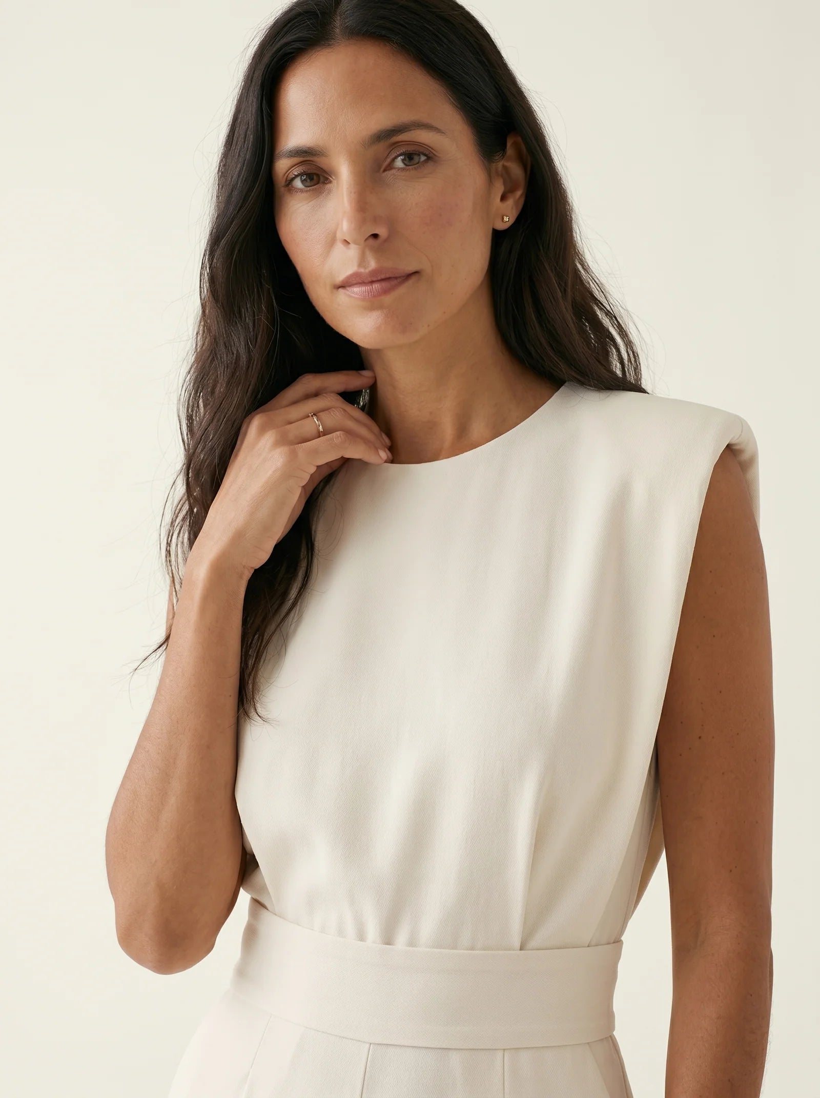Valeria | Jumpsuit con cinturón