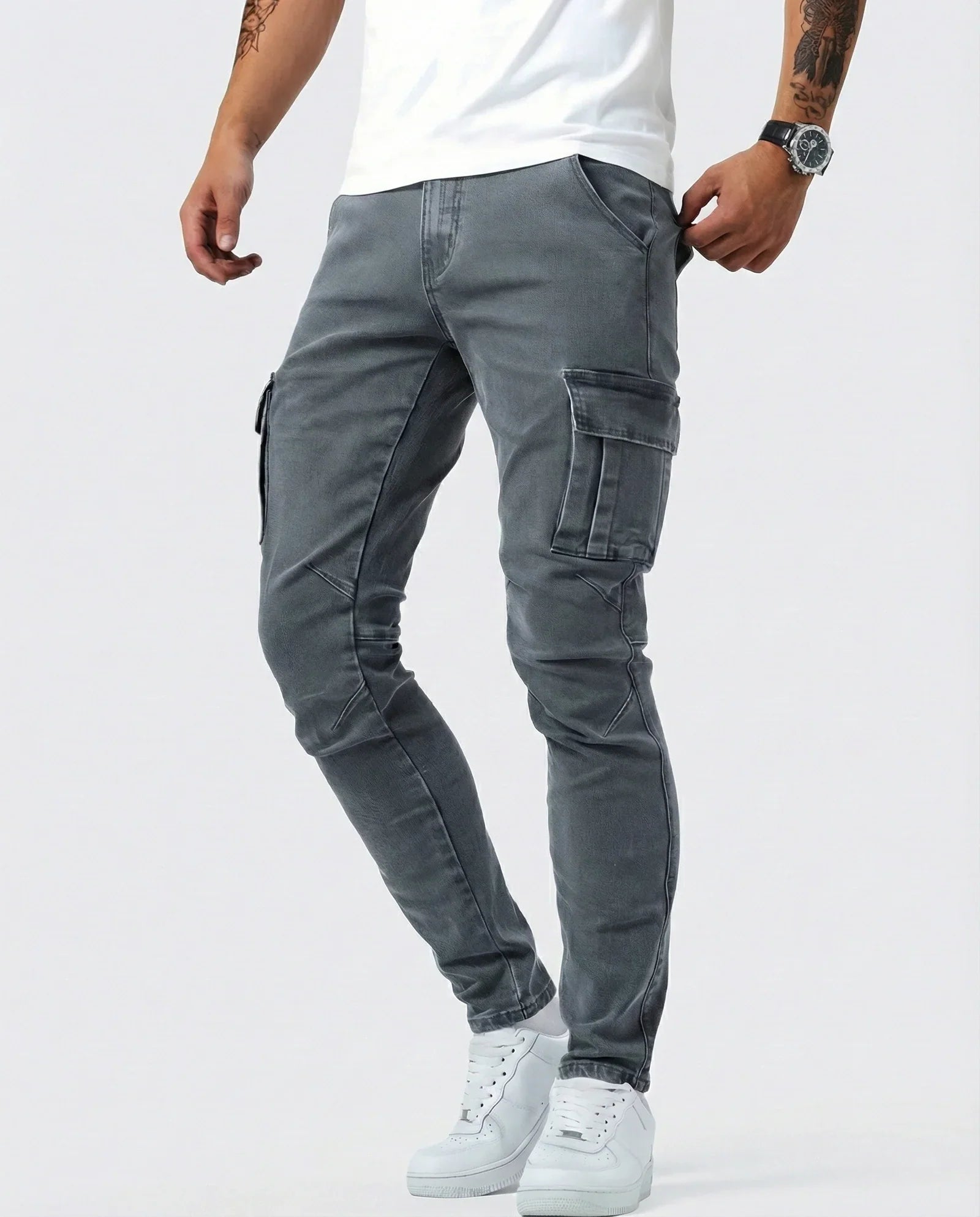 Pantalón Cargo Marino™ Elástico