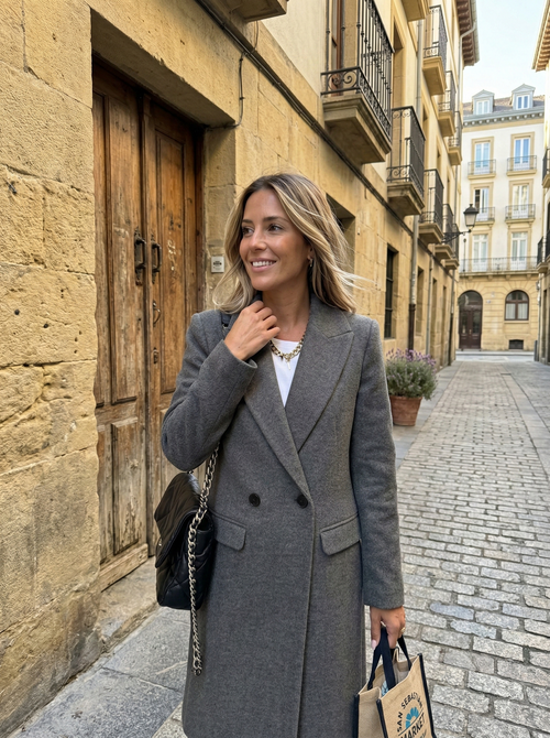 Abrigo largo clásico Arantxa