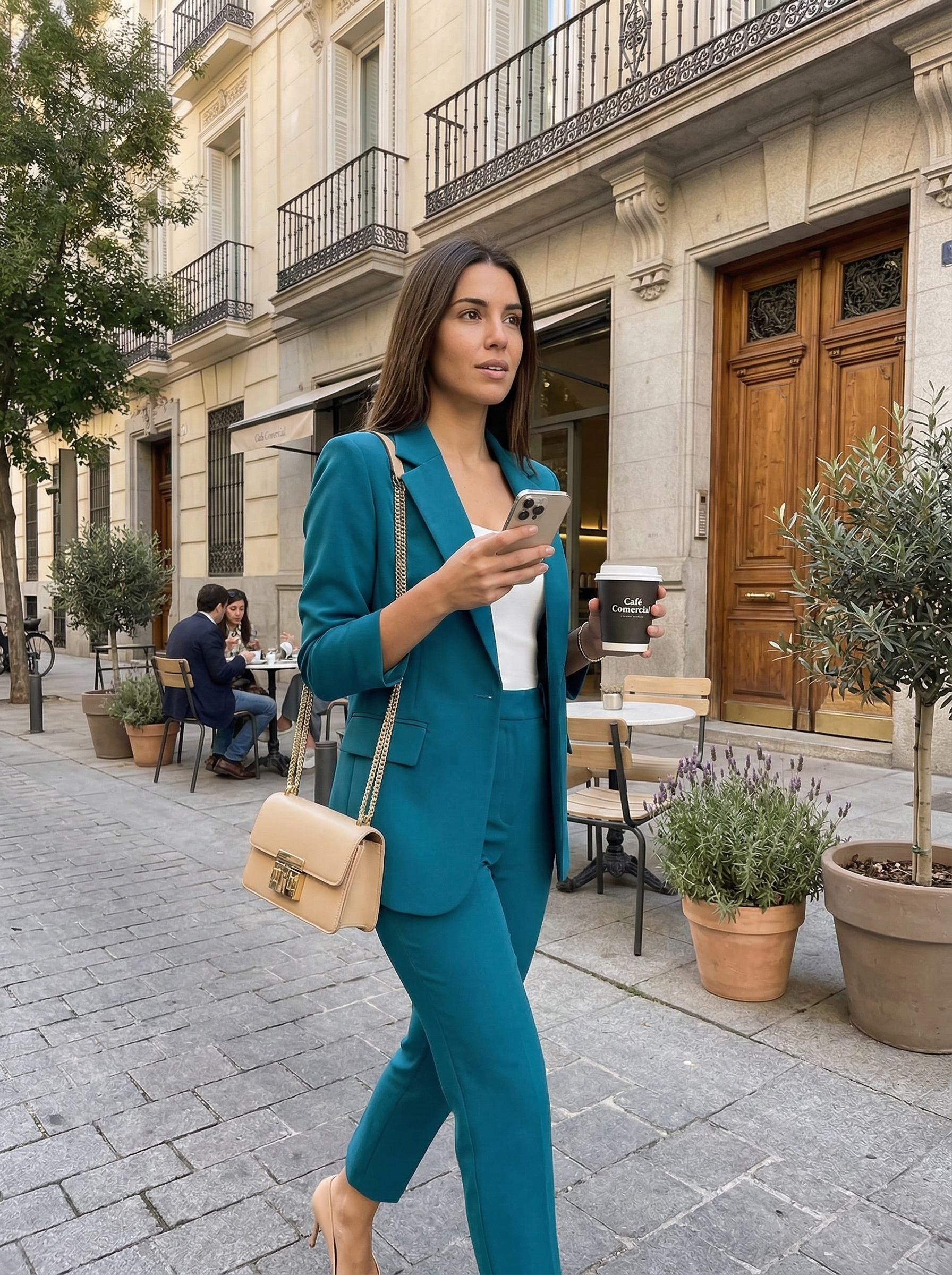 Valeria | Traje completo elegante para trabajo