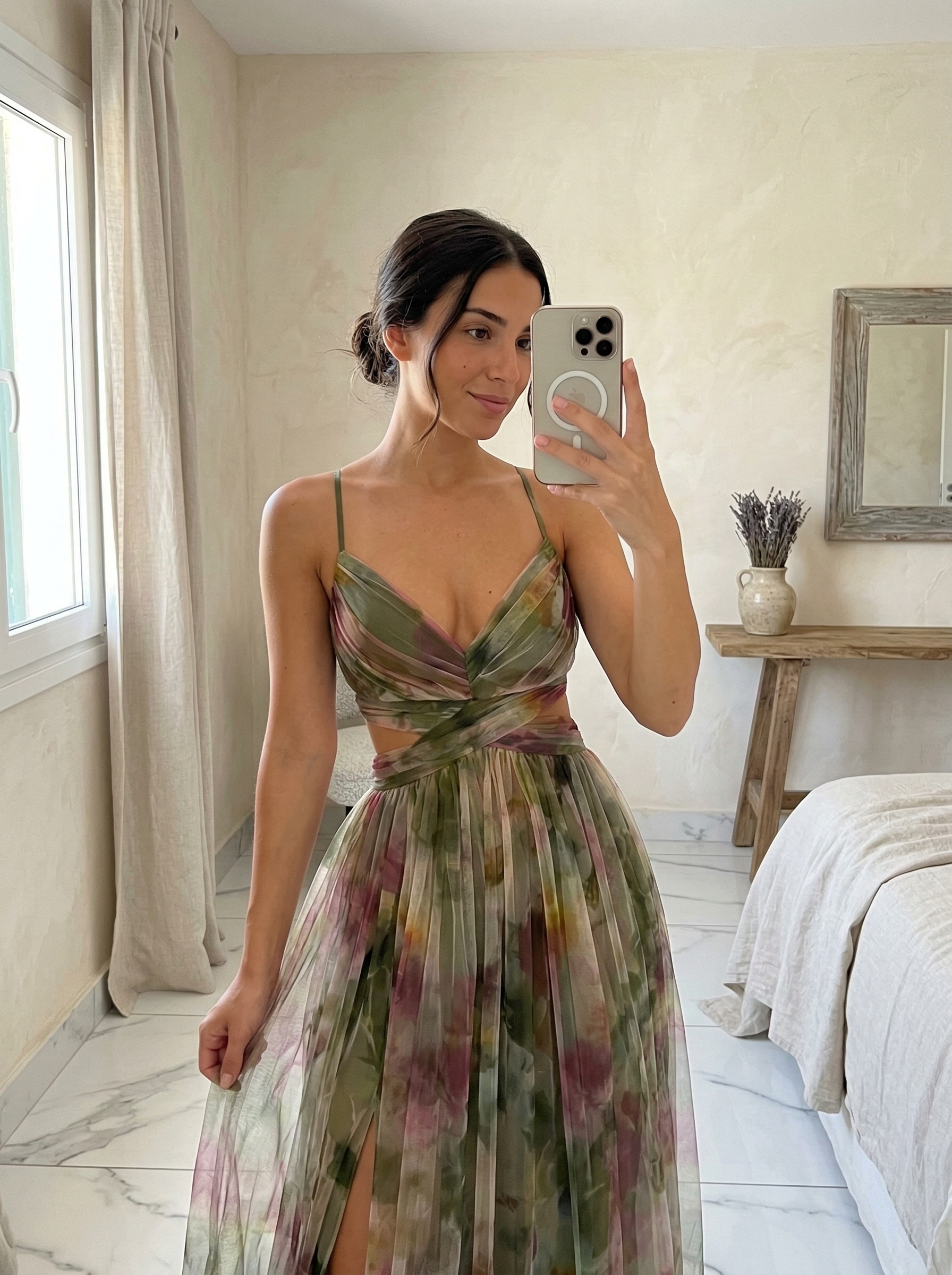 Lola | Vestido largo floral