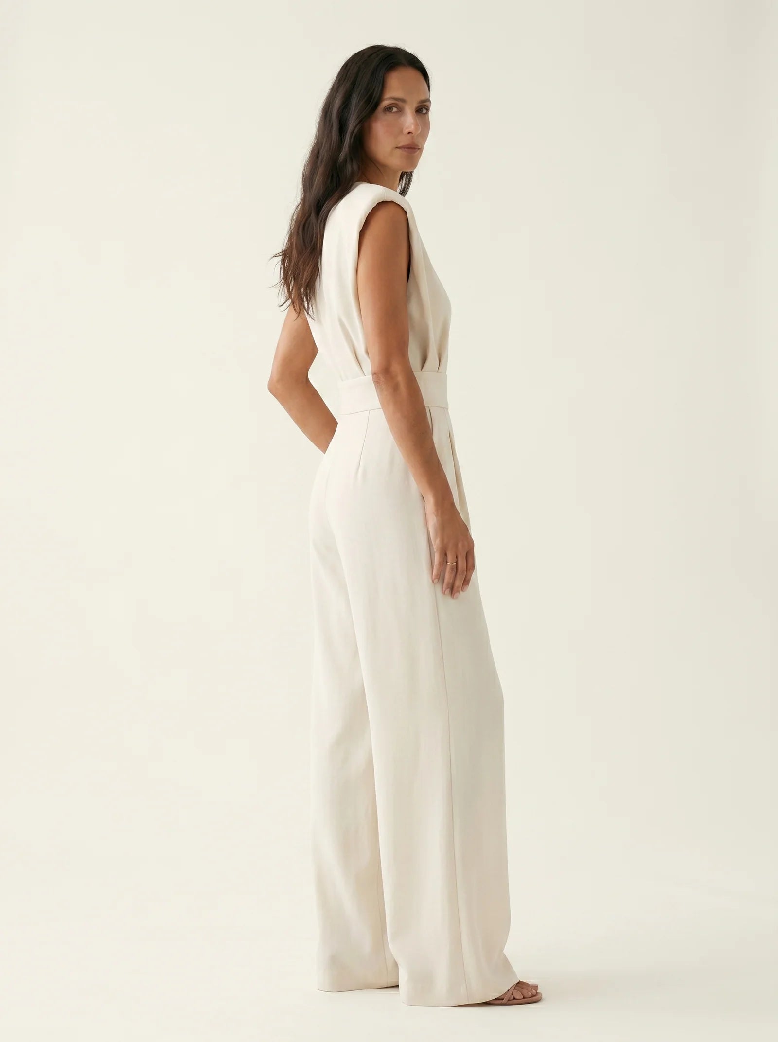 Valeria | Jumpsuit con cinturón