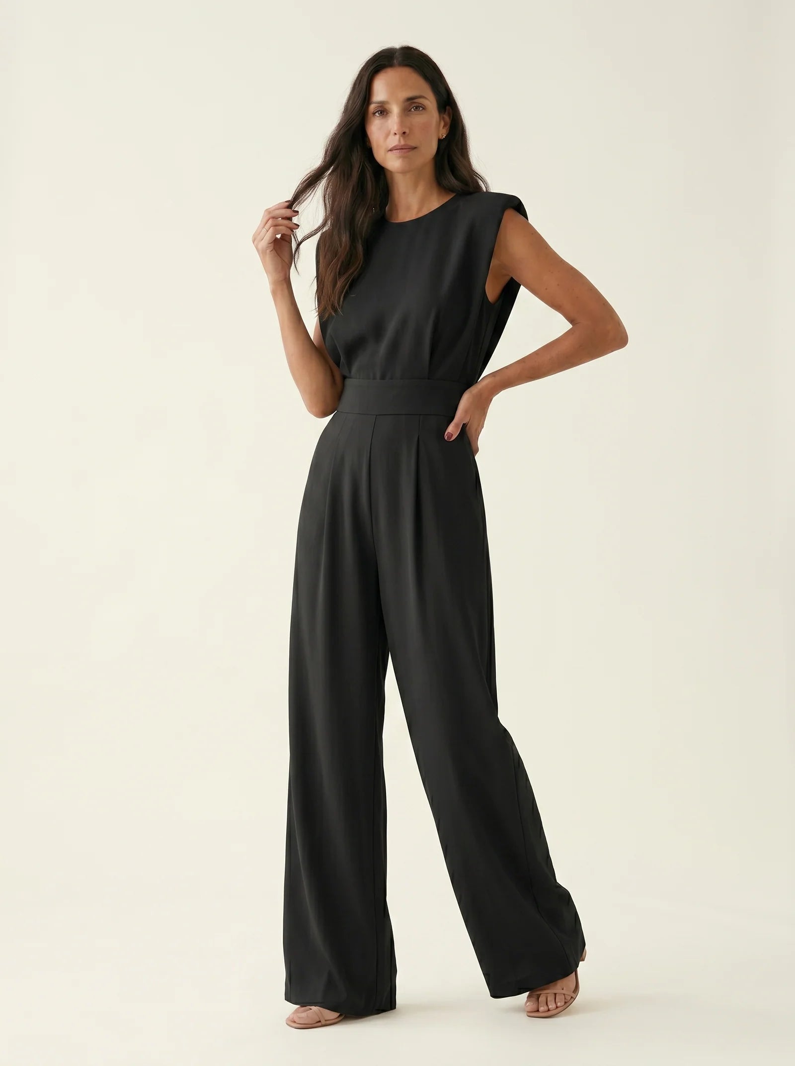 Valeria | Jumpsuit con cinturón
