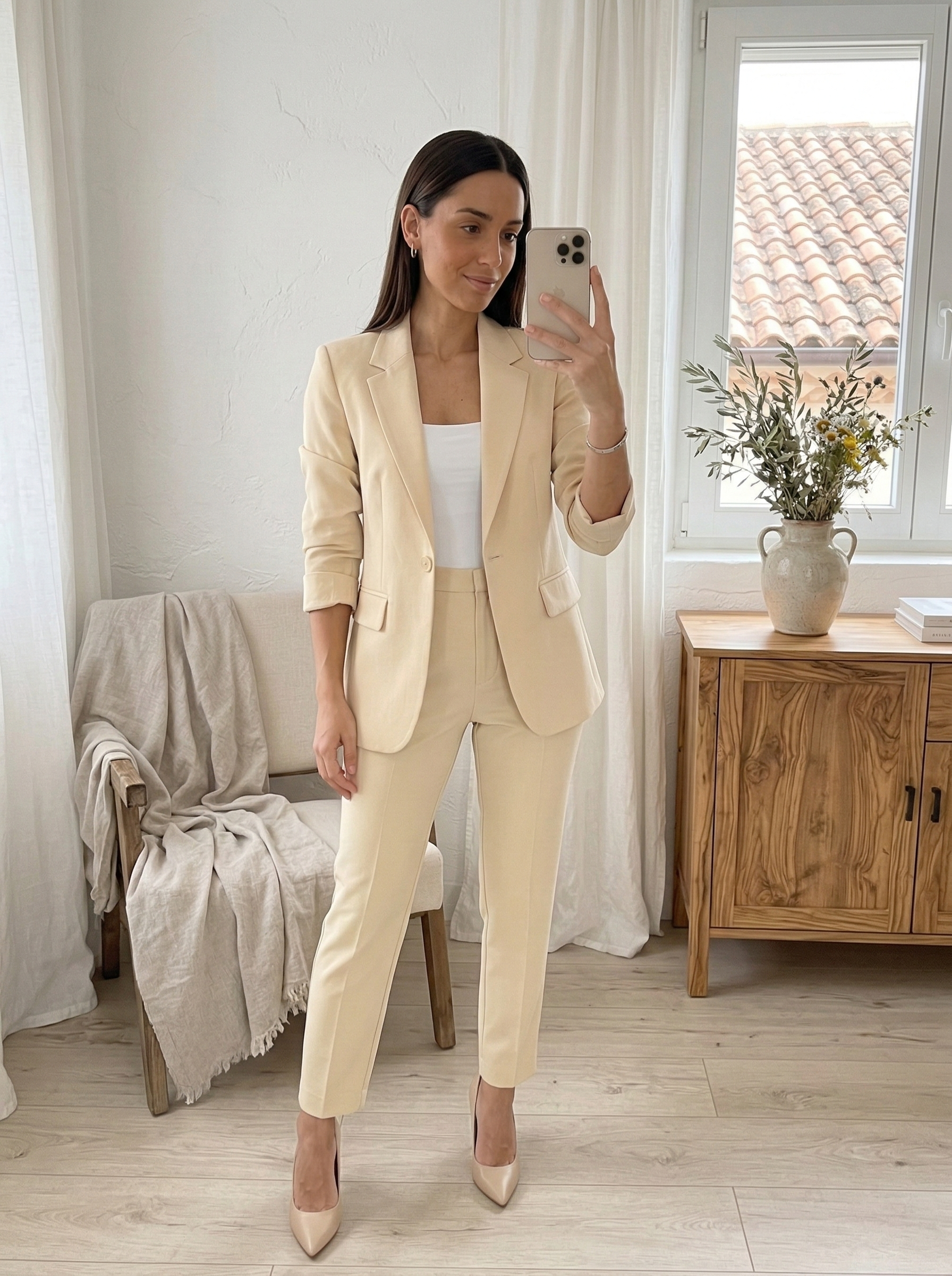 Valeria | Traje completo elegante para trabajo