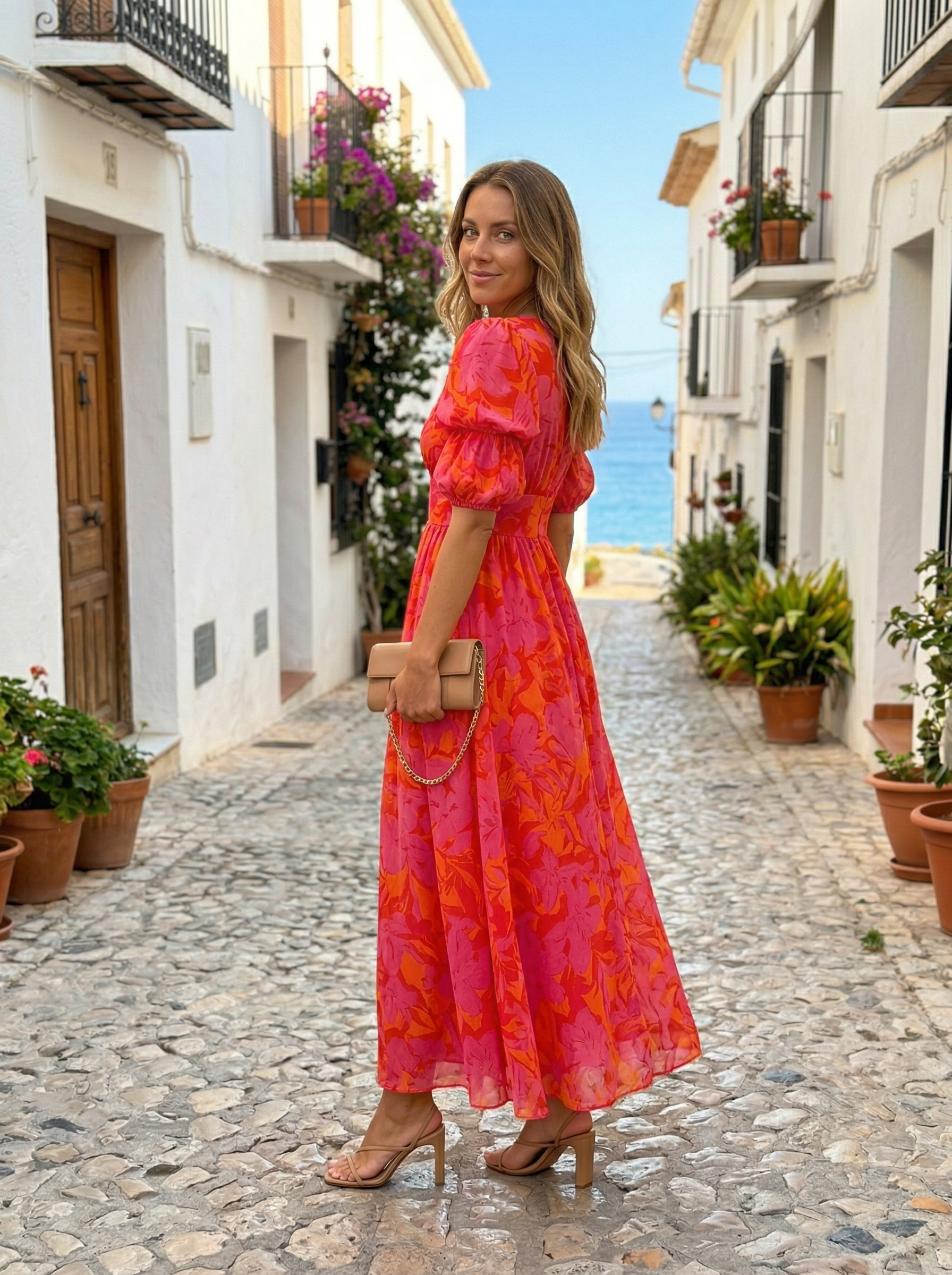 Carmen | Vestido largo de verano