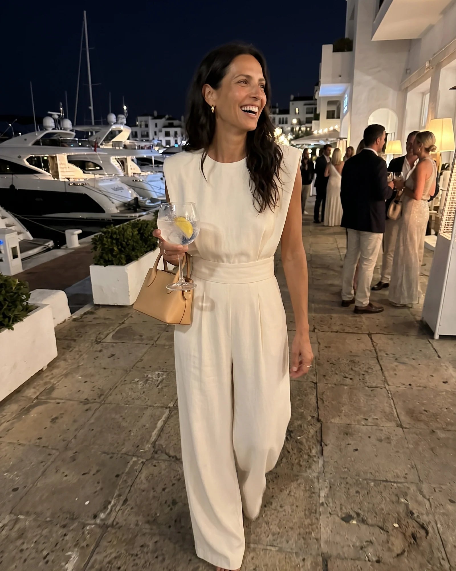 Valeria | Jumpsuit con cinturón