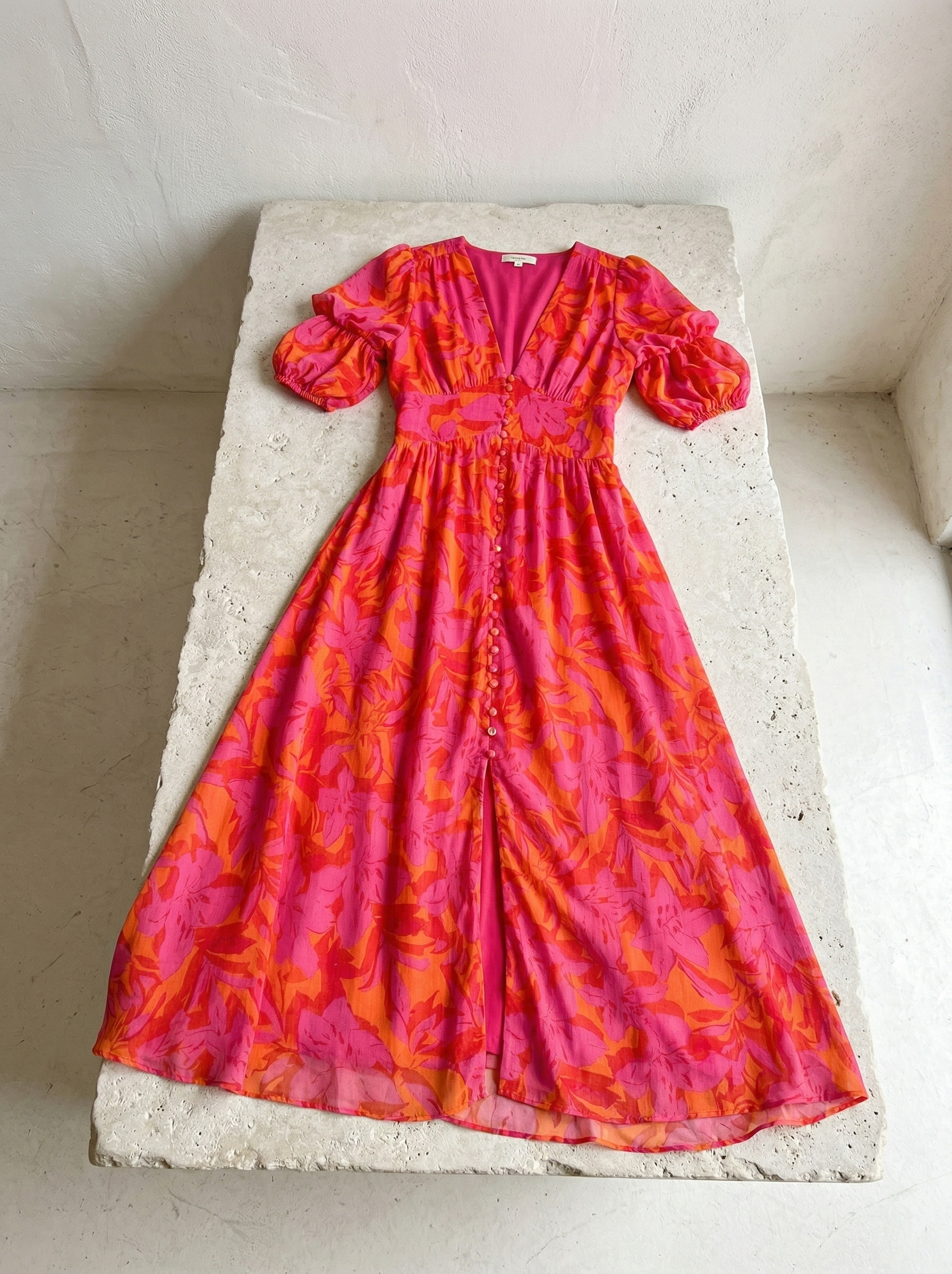 Carmen | Vestido largo de verano