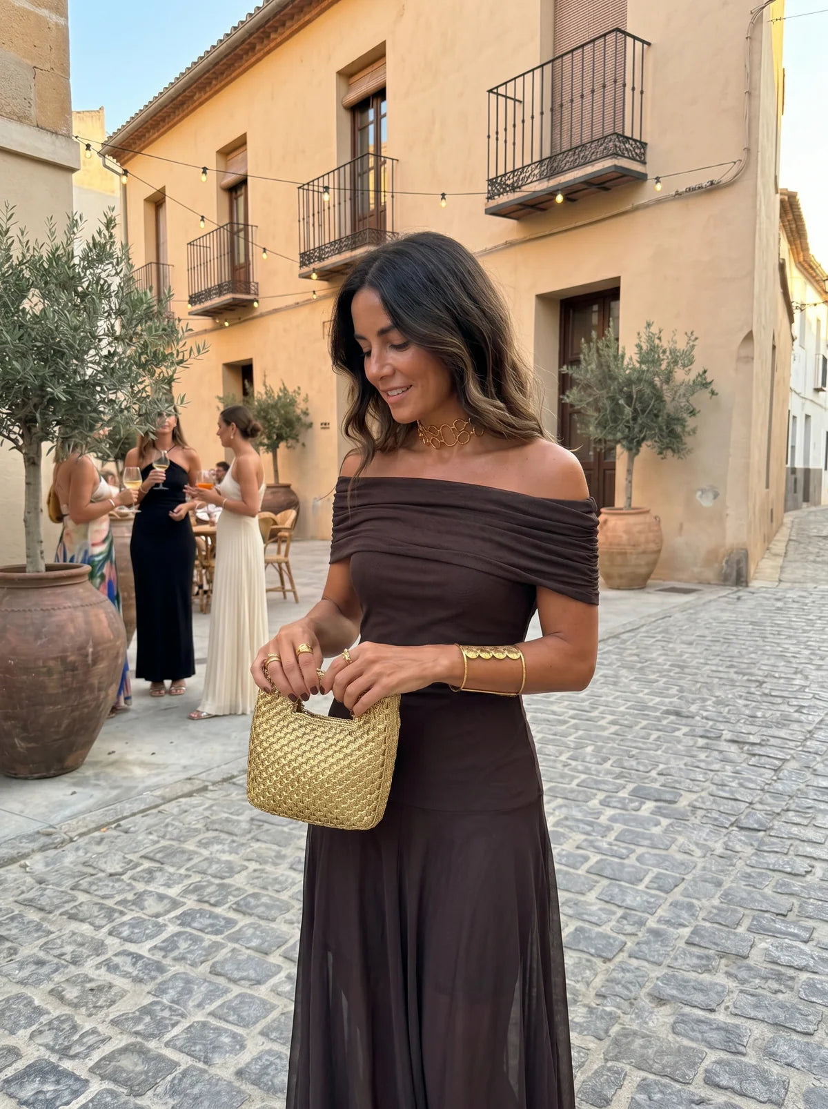 Carla | Vestido maxi elegante y sencillo