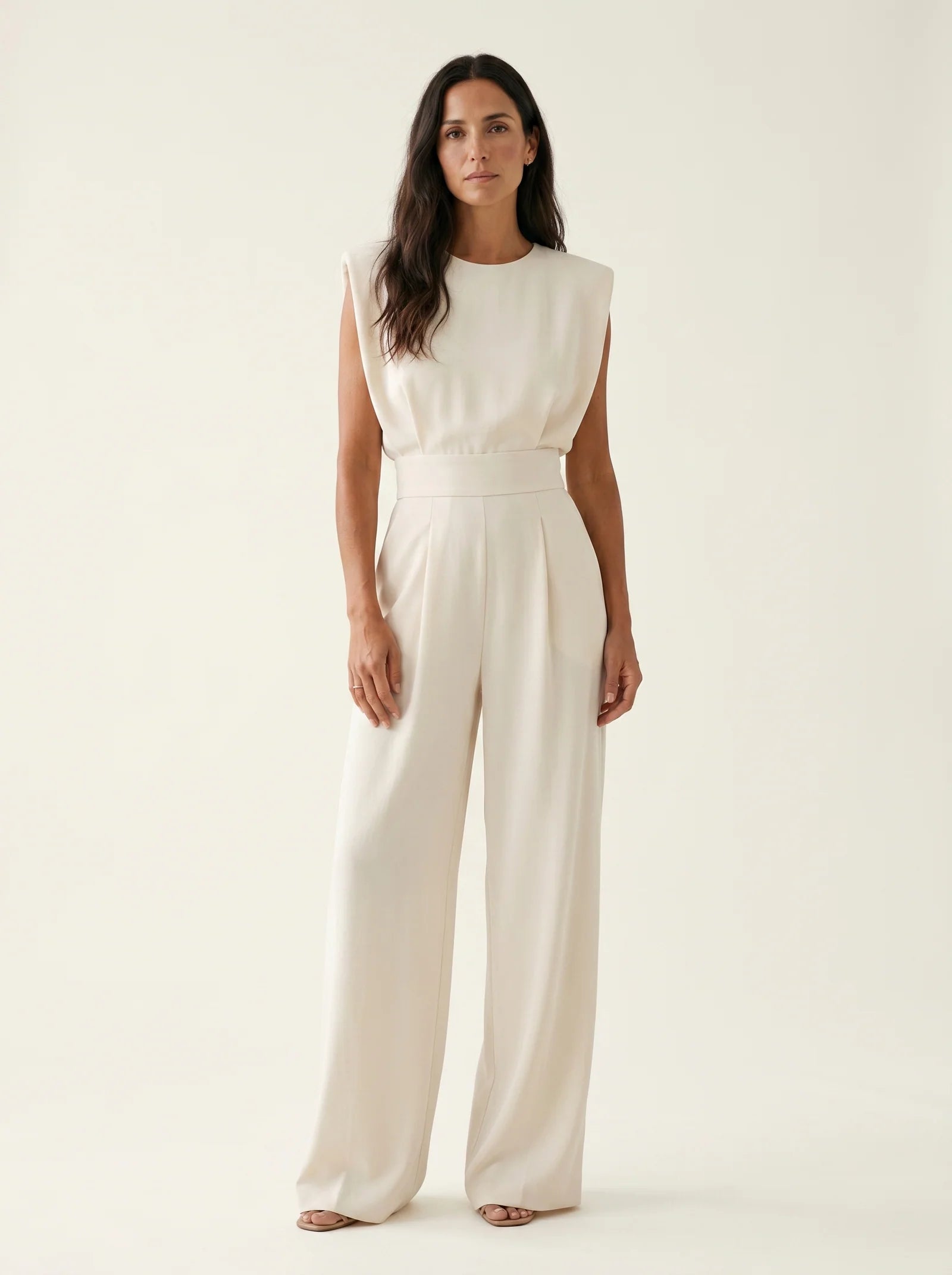 Valeria | Jumpsuit con cinturón