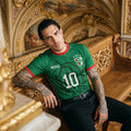 Camiseta de fútbol México 10
