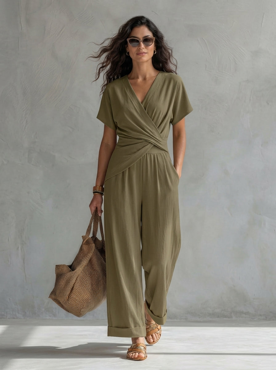 Irene | Conjunto Cruzado Elegante