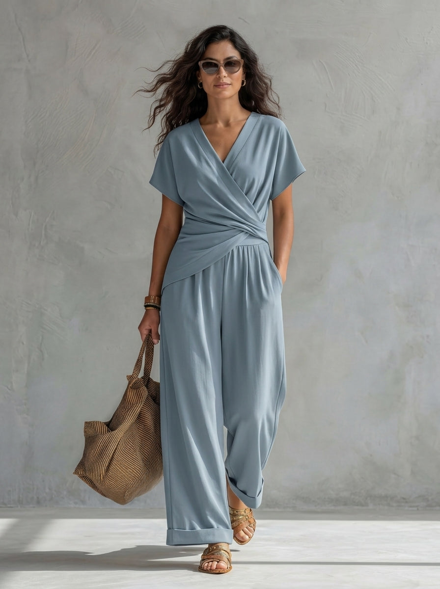 Irene | Conjunto Cruzado Elegante