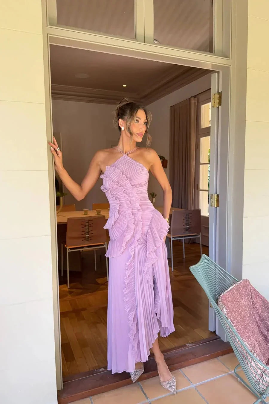 Isa | Vestido con volantes