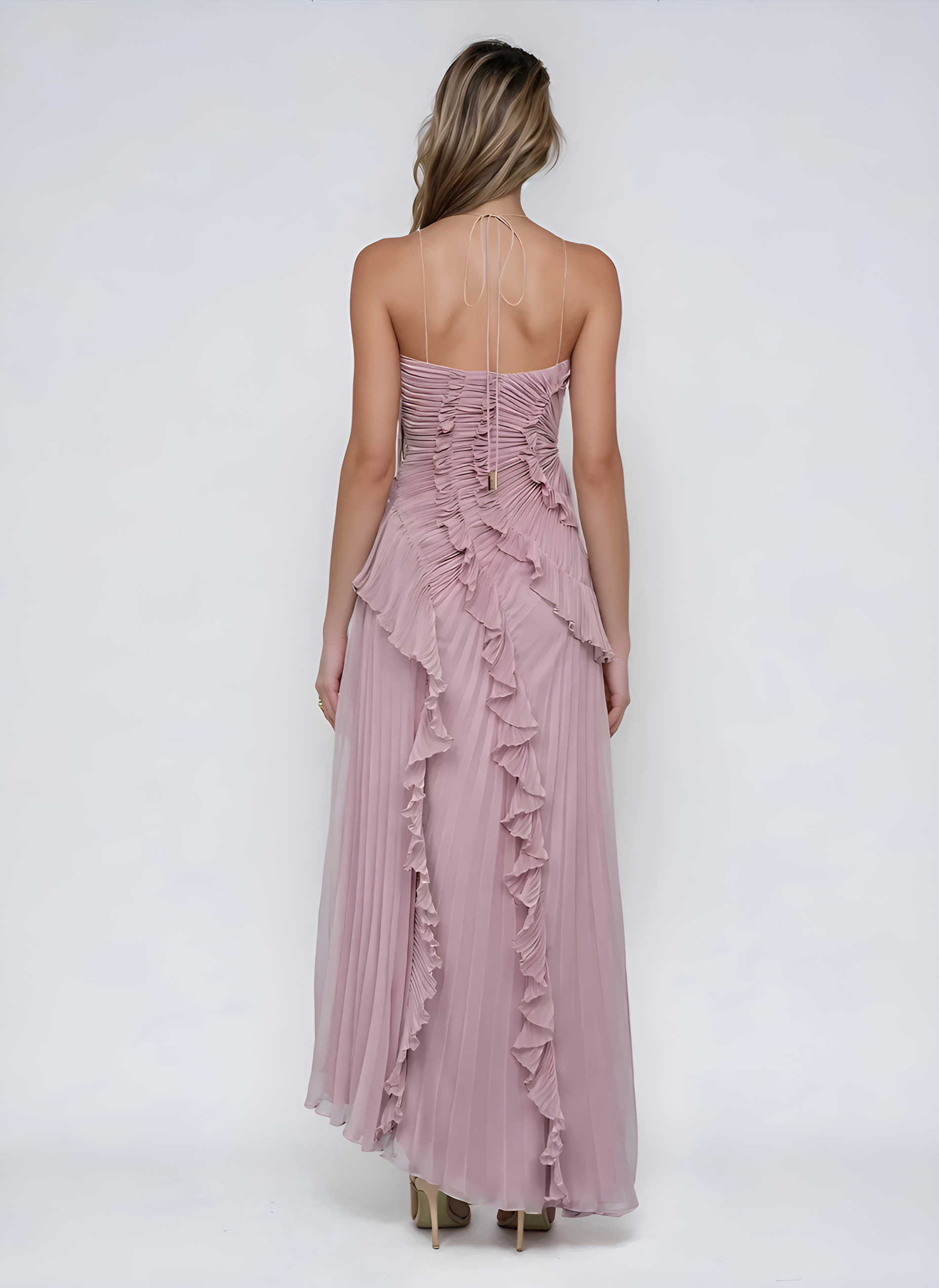 Isa | Vestido con volantes