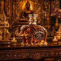 Decantador de whisky - Edición del elefante