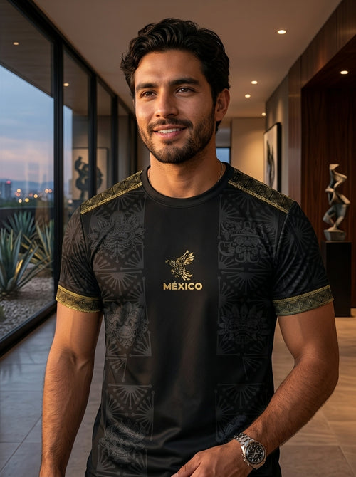 Camiseta México Obsidiana
