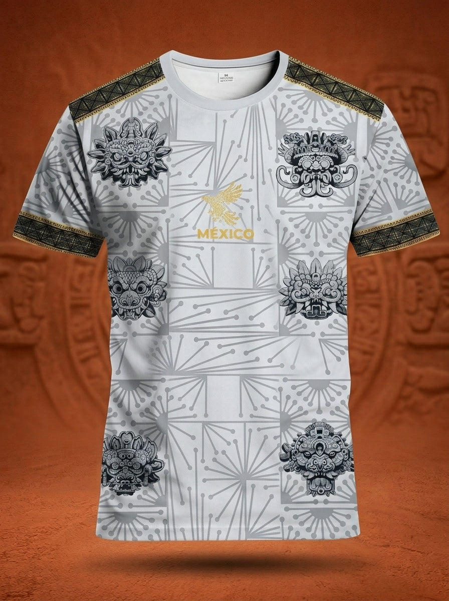 Camiseta México Obsidiana