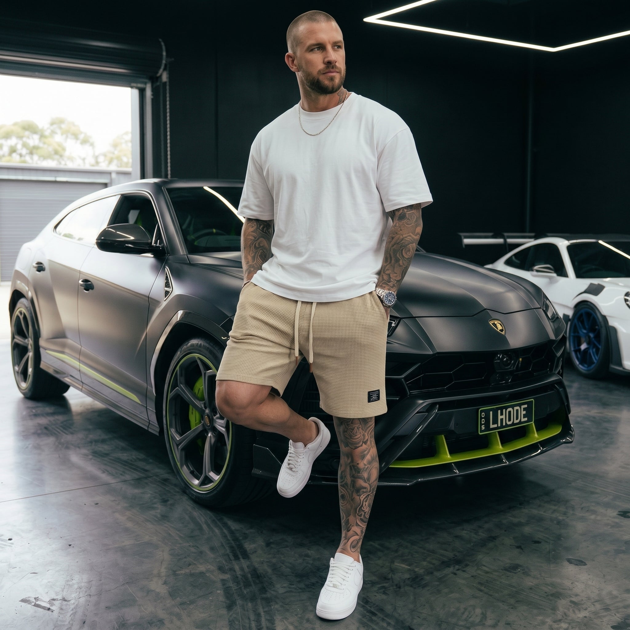 Samy | Elegante Shorts