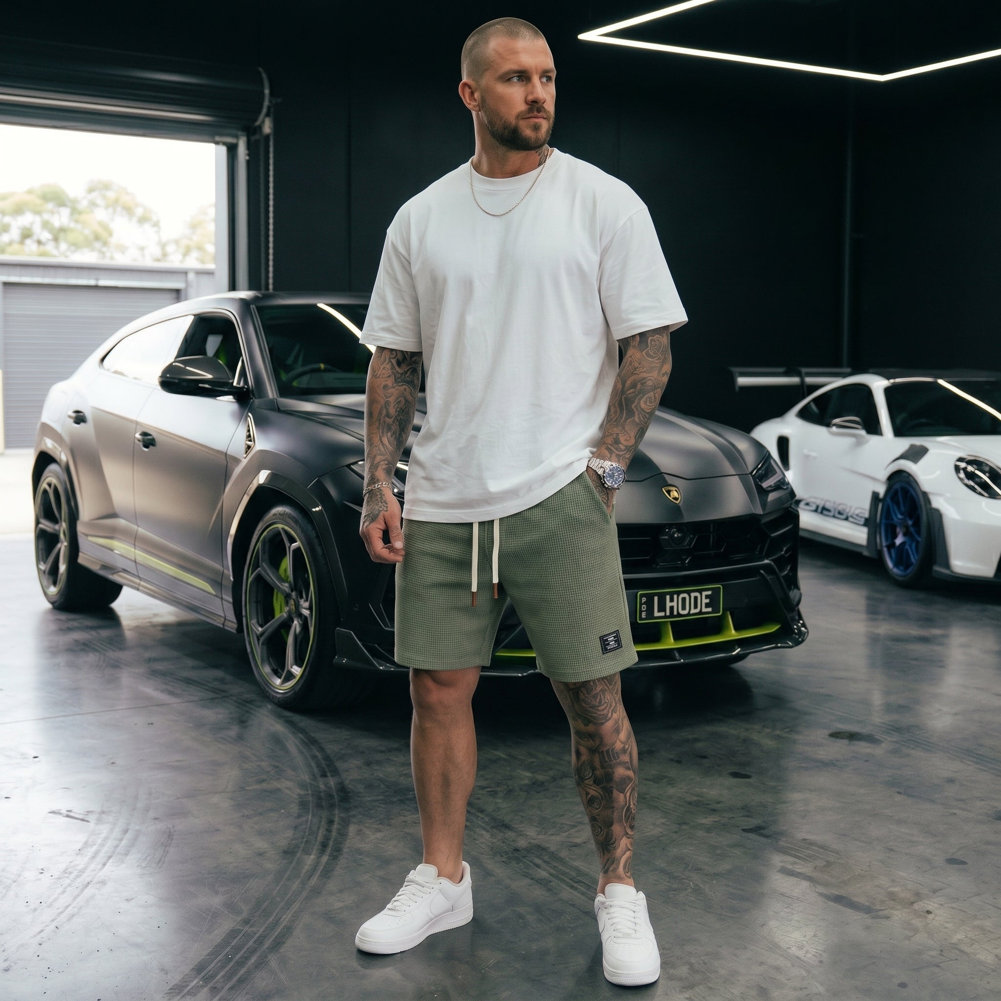 Samy | Elegante Shorts
