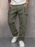 Mitch | Bequeme Baumwoll-Cargohose
