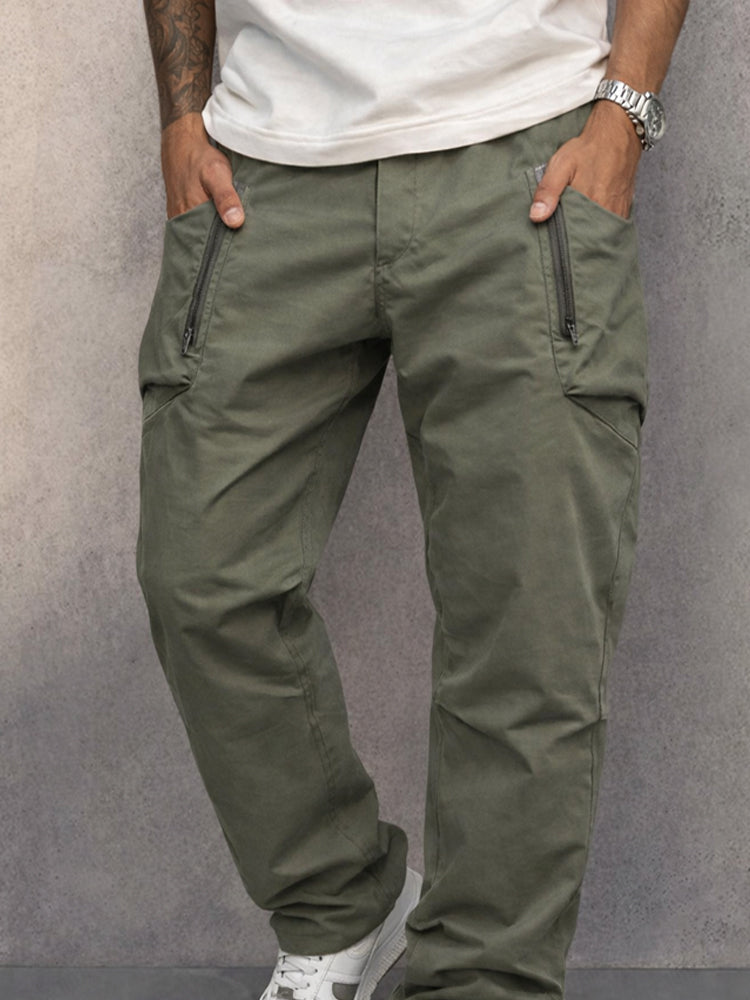 Mitch | Bequeme Baumwoll-Cargohose