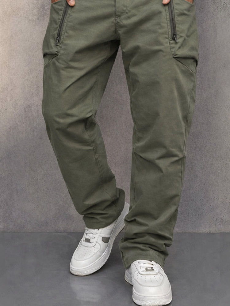 Mitch | Bequeme Baumwoll-Cargohose