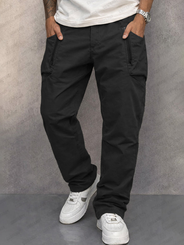 Mitch | Bequeme Baumwoll-Cargohose
