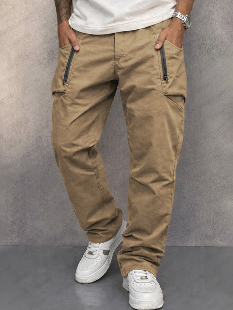 Mitch | Bequeme Baumwoll-Cargohose