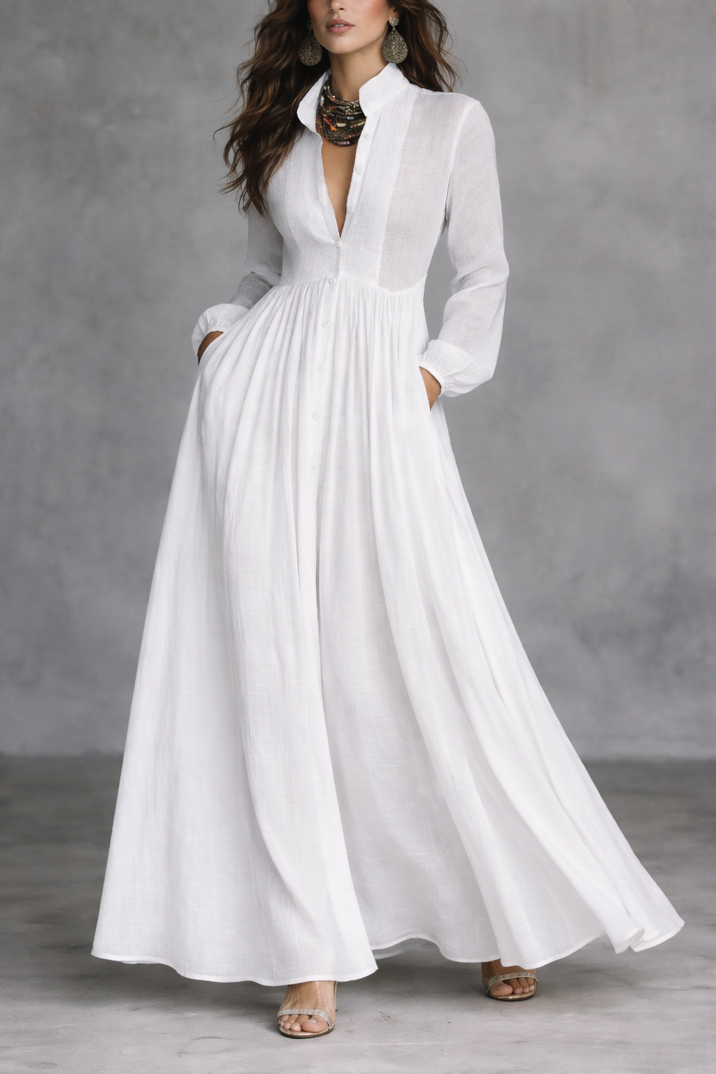 Carla | Vestido con Escote en V