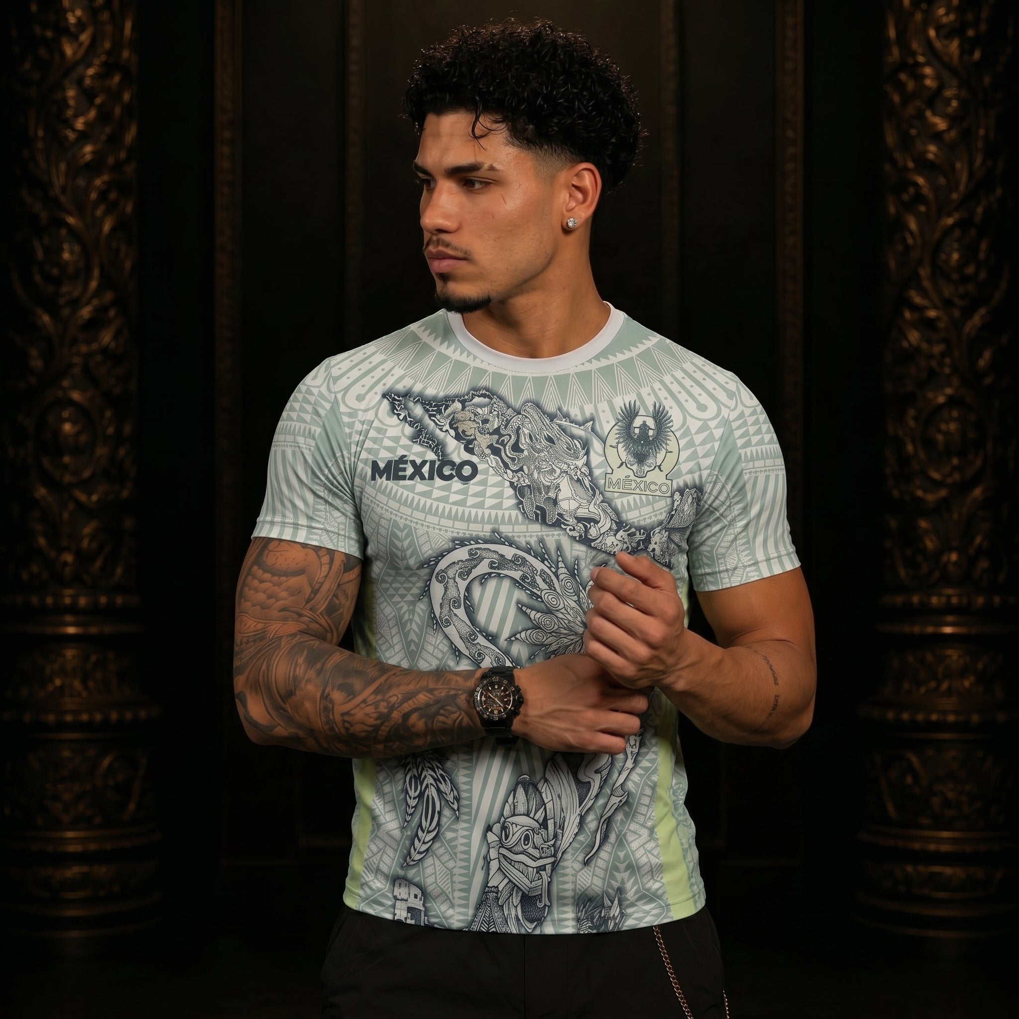 Camiseta México Quetzal