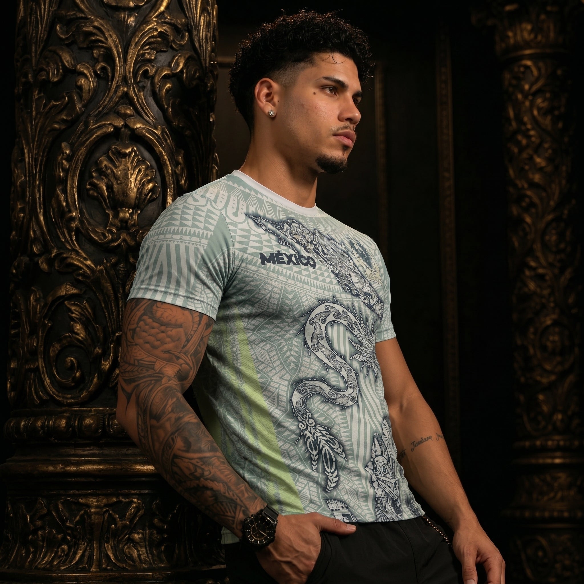 Camiseta México Quetzal