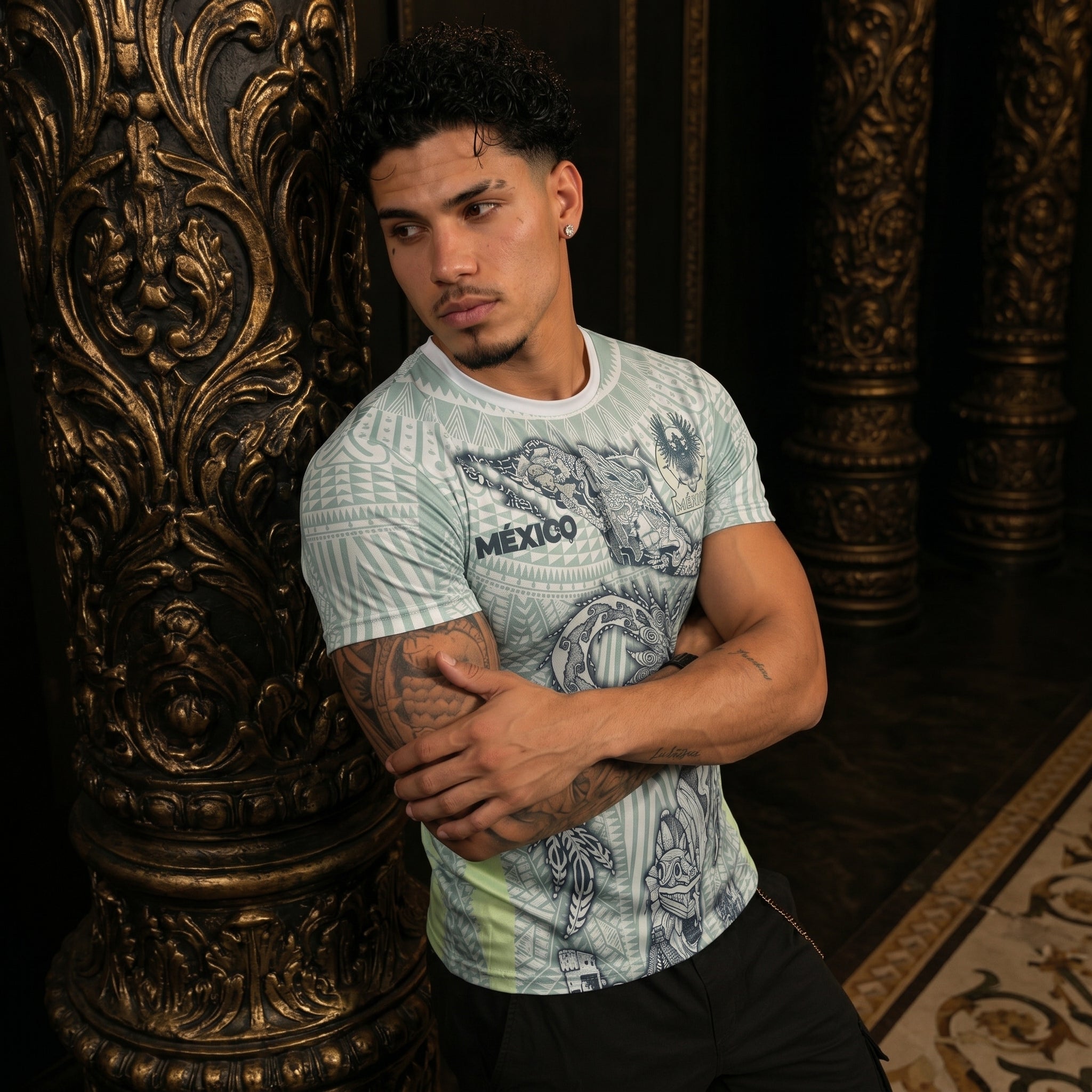 Camiseta México Quetzal