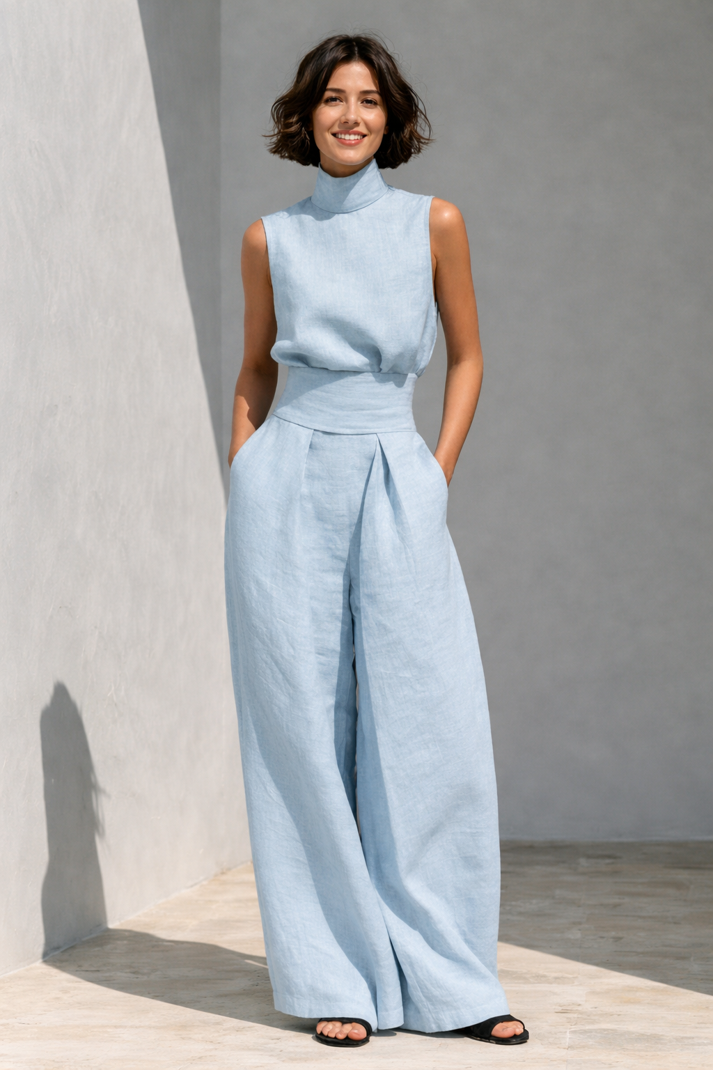 Marina | Conjunto de Algodón