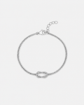 INFINITY BRACELET | Silver