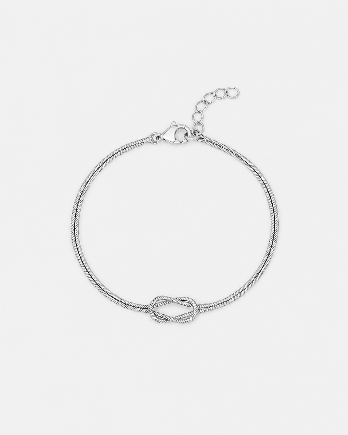 INFINITY BRACELET | Silver
