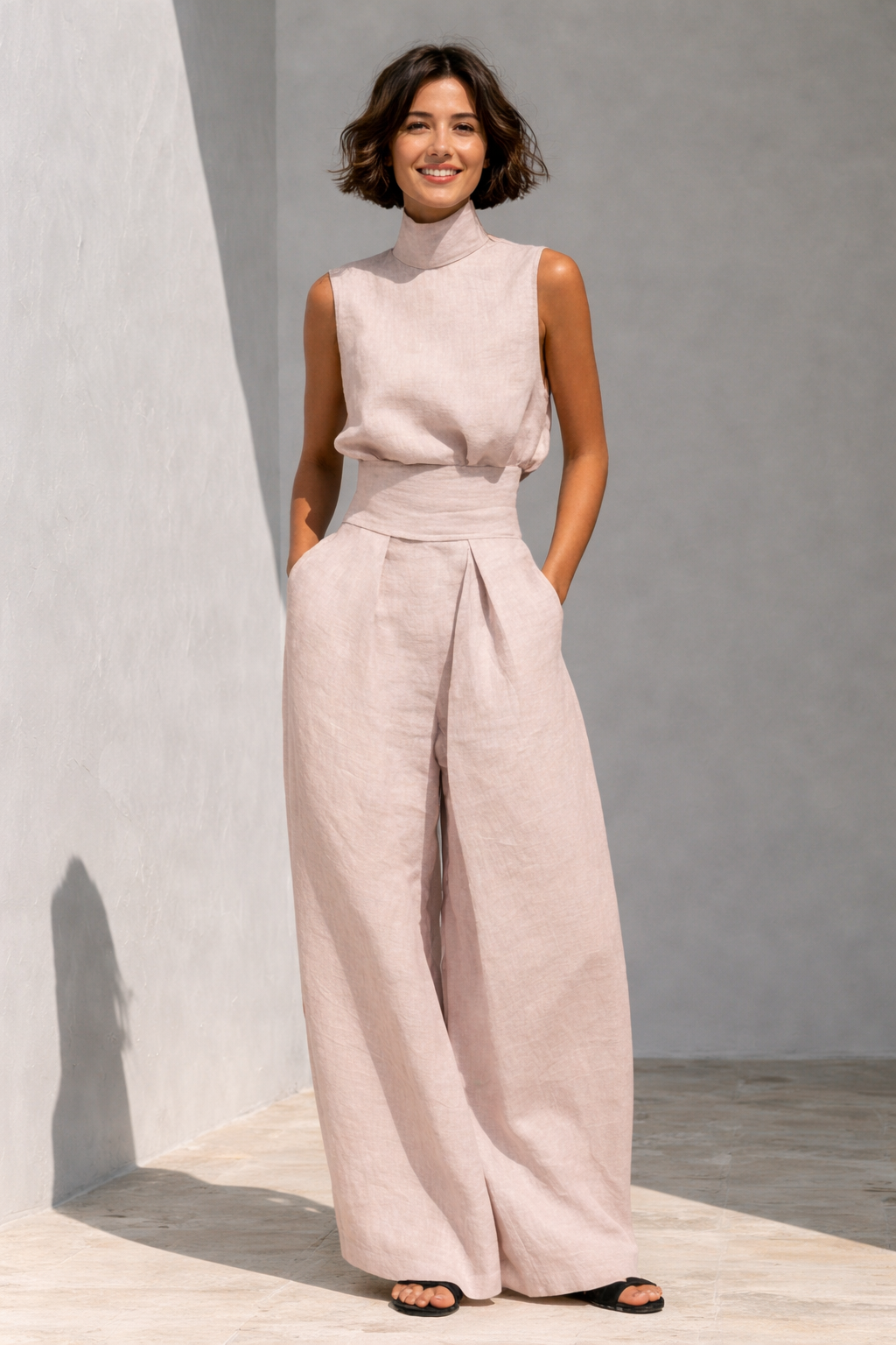 Marina | Conjunto de Algodón