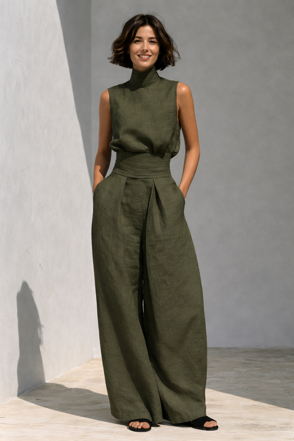 Marina | Conjunto de Algodón