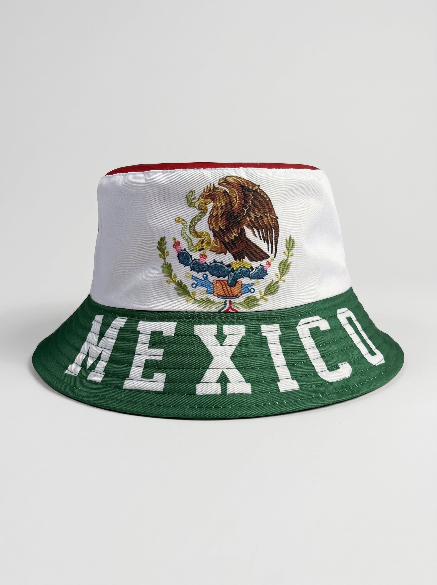 Sombrero Bucket México Verde