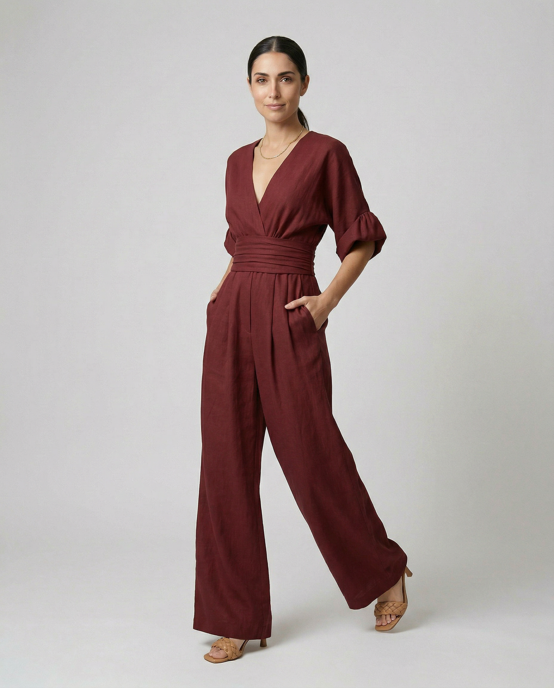 María | Conjunto de Lino