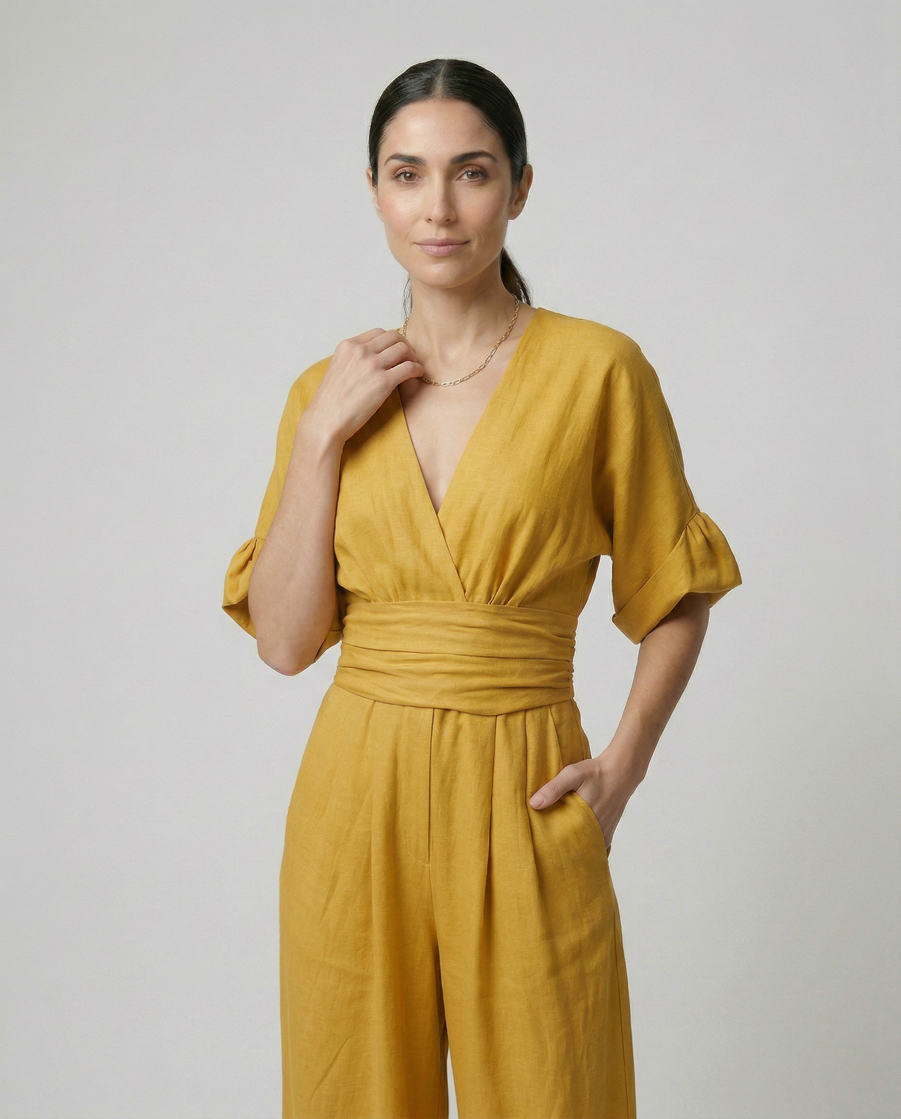 María | Conjunto de Lino