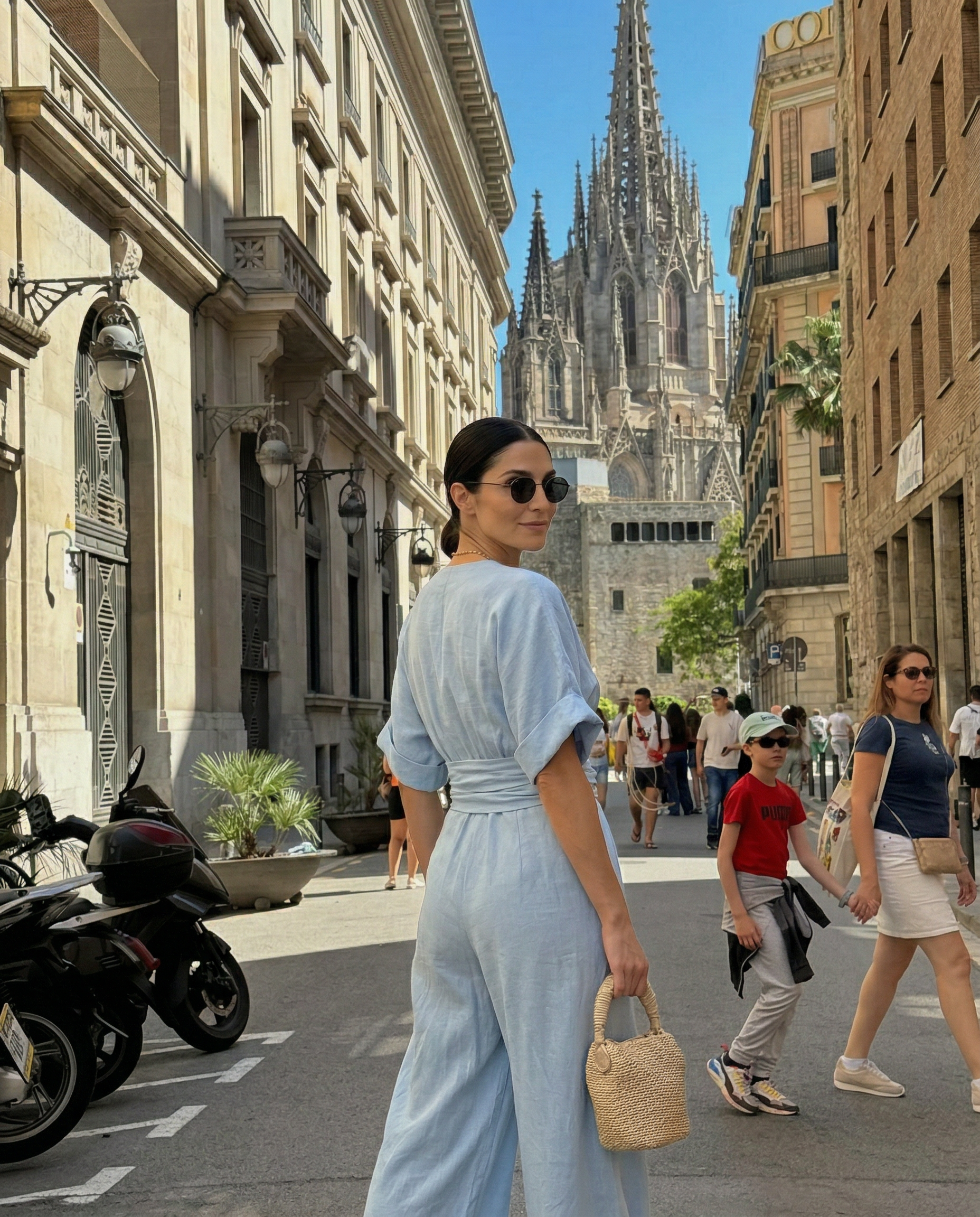 María | Conjunto de Lino