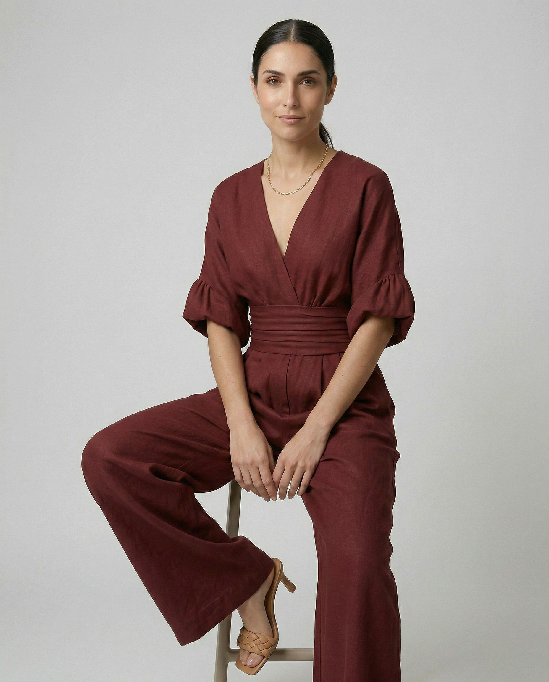 María | Conjunto de Lino