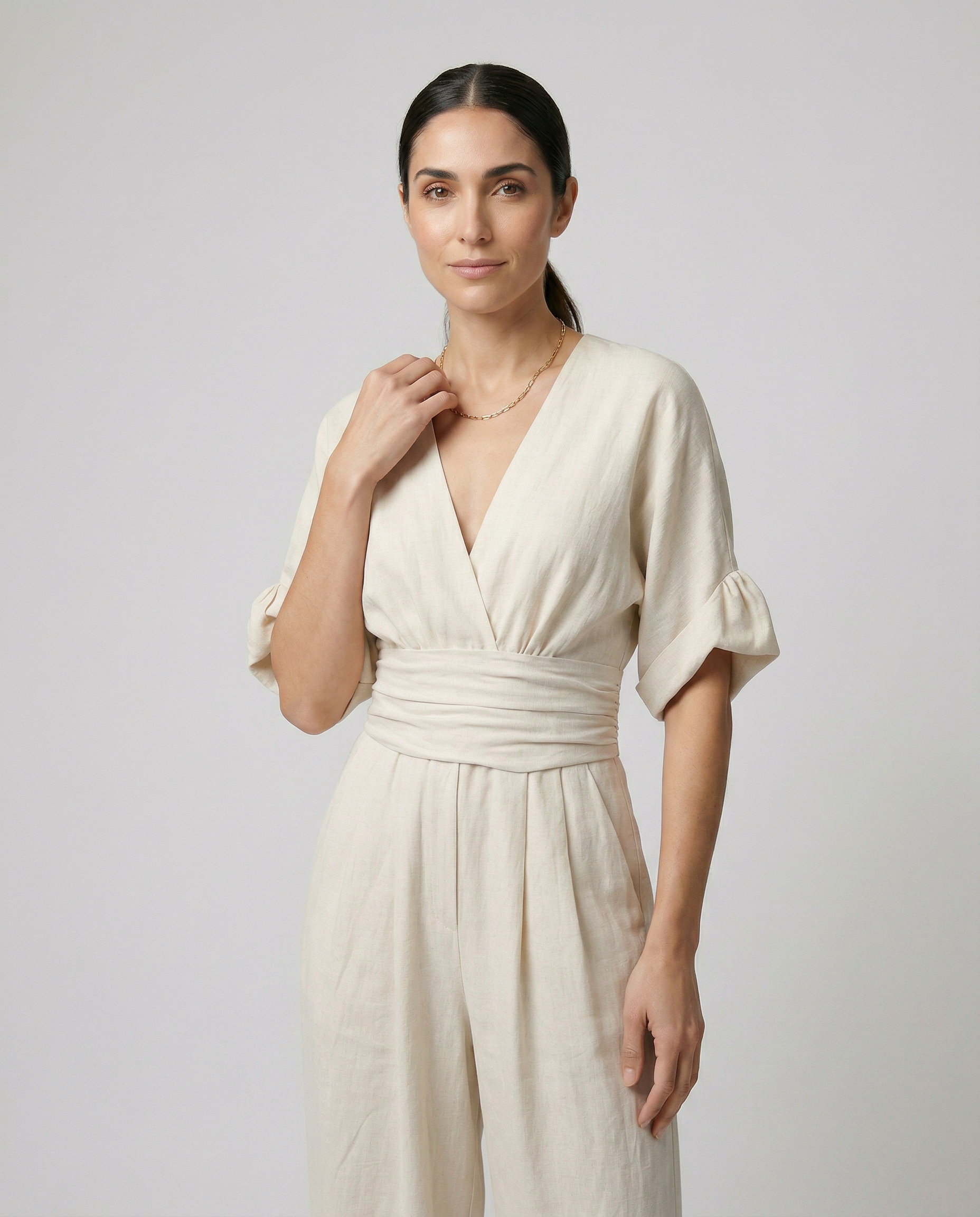 María | Conjunto de Lino