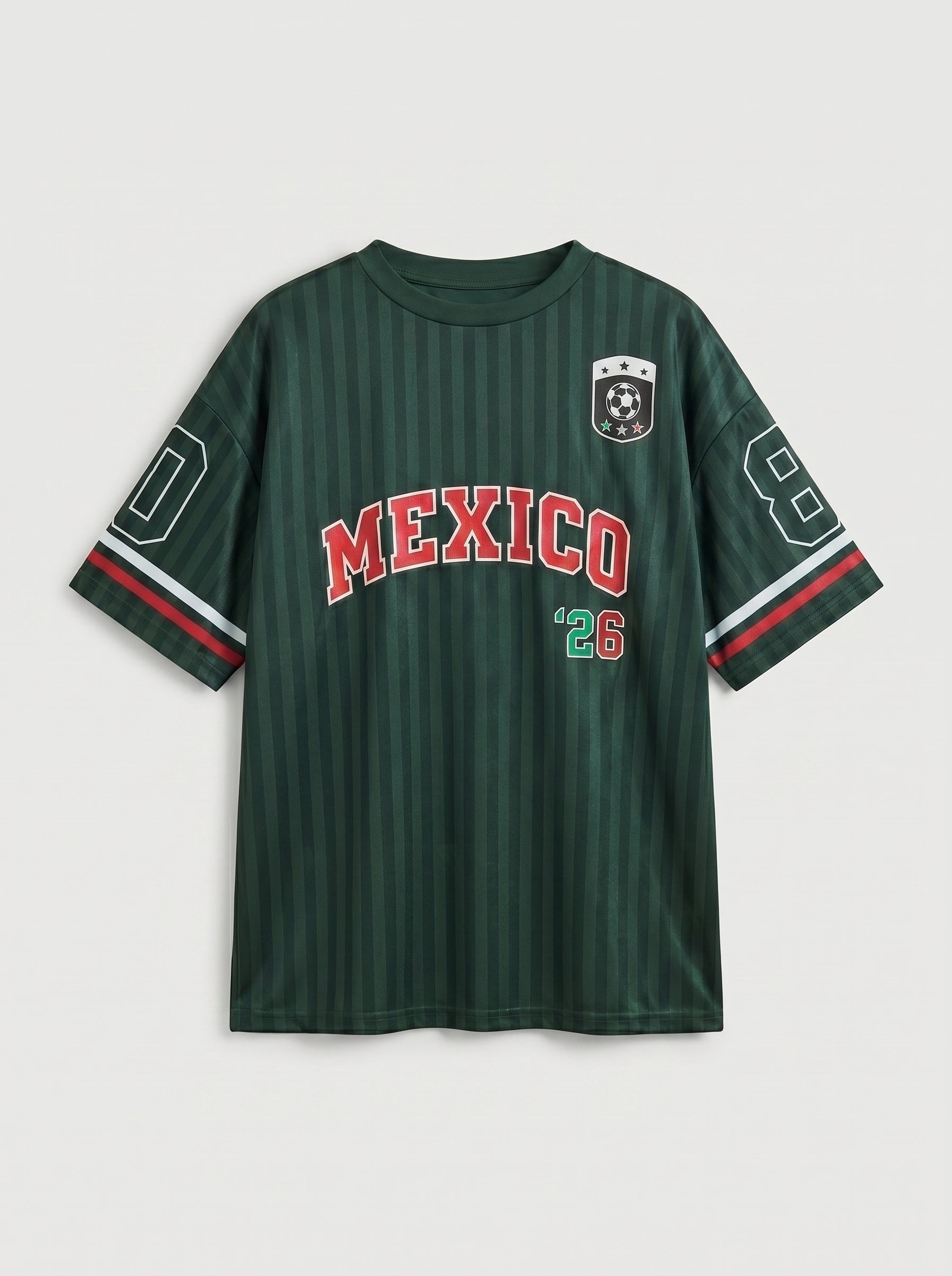 Camiseta Oversize México ’26