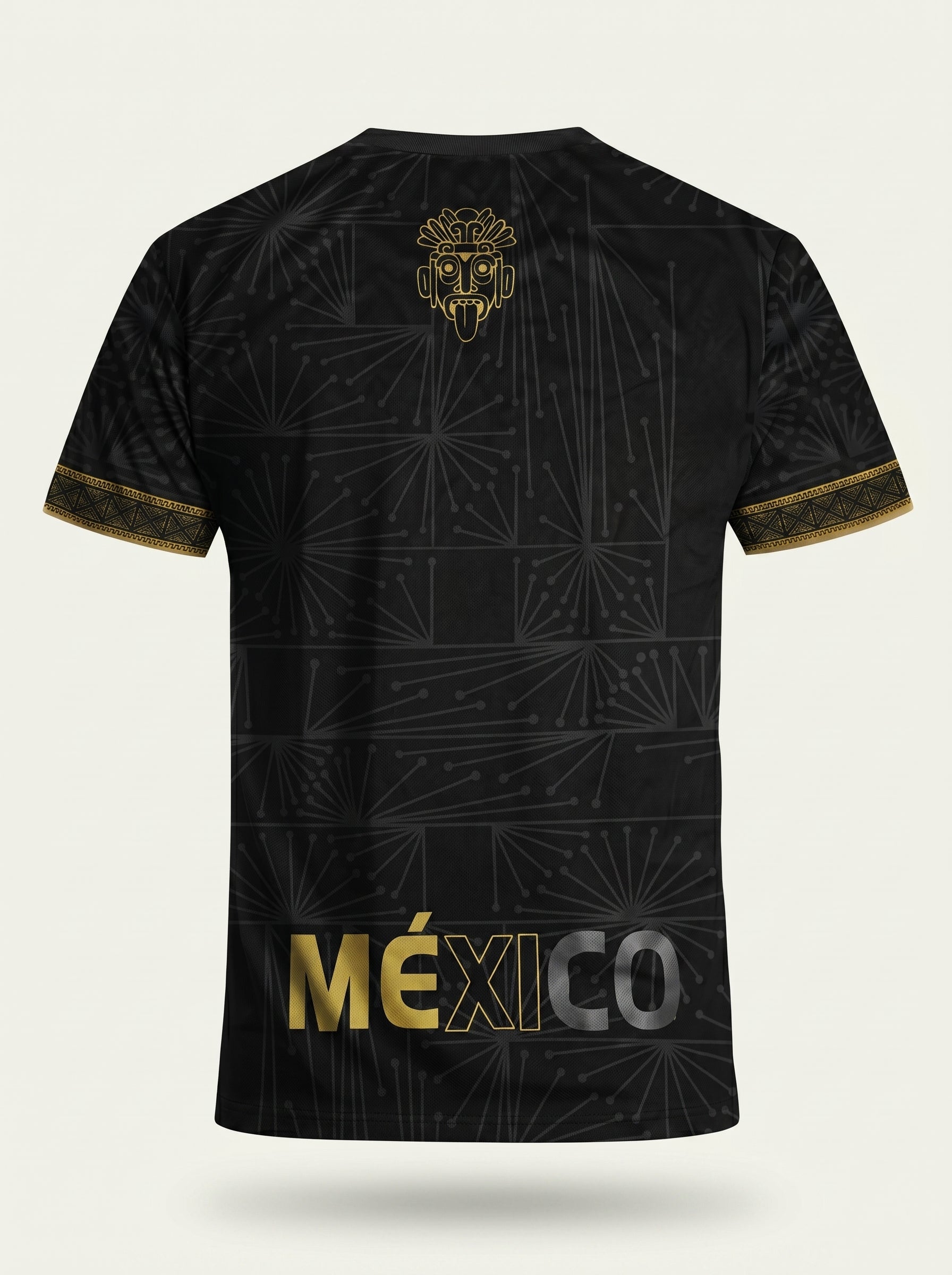 Camiseta México Obsidiana