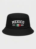 Sombrero Bucket México Black Edition