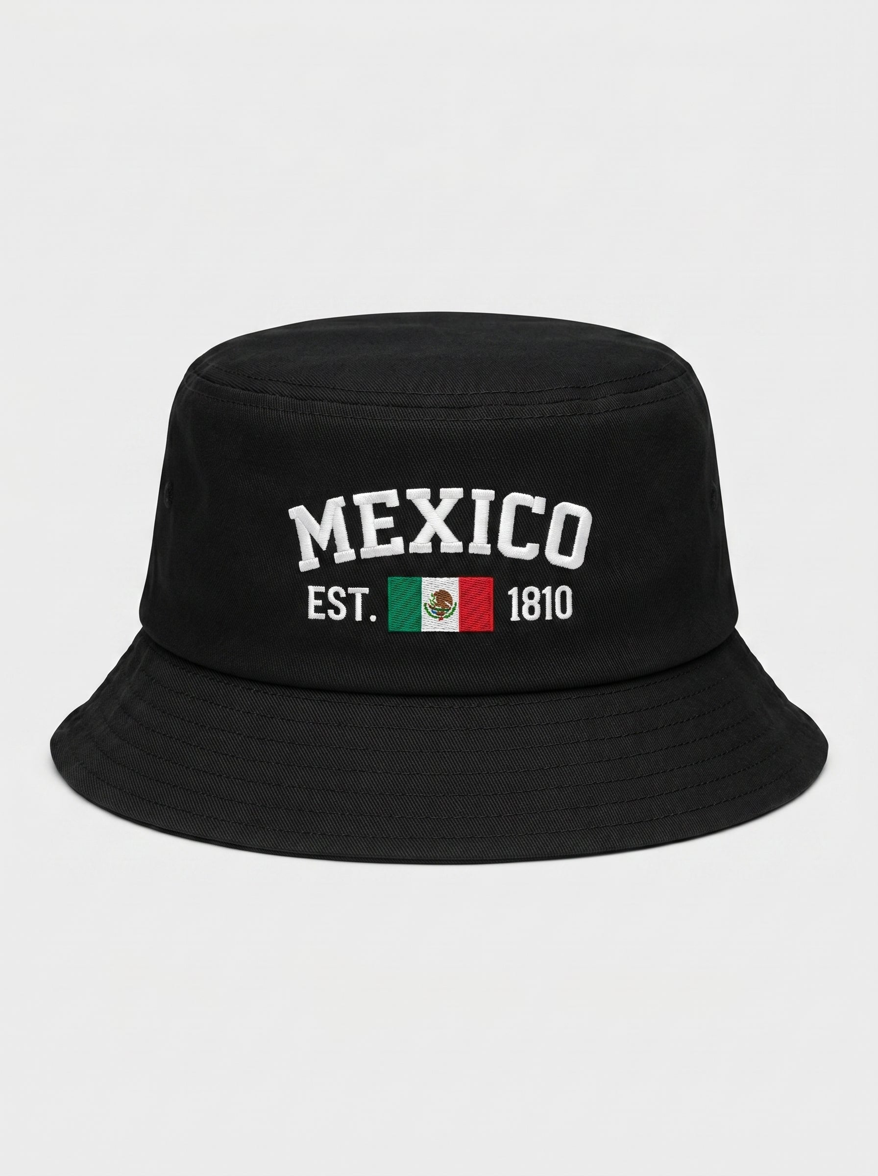 Sombrero Bucket México Black Edition